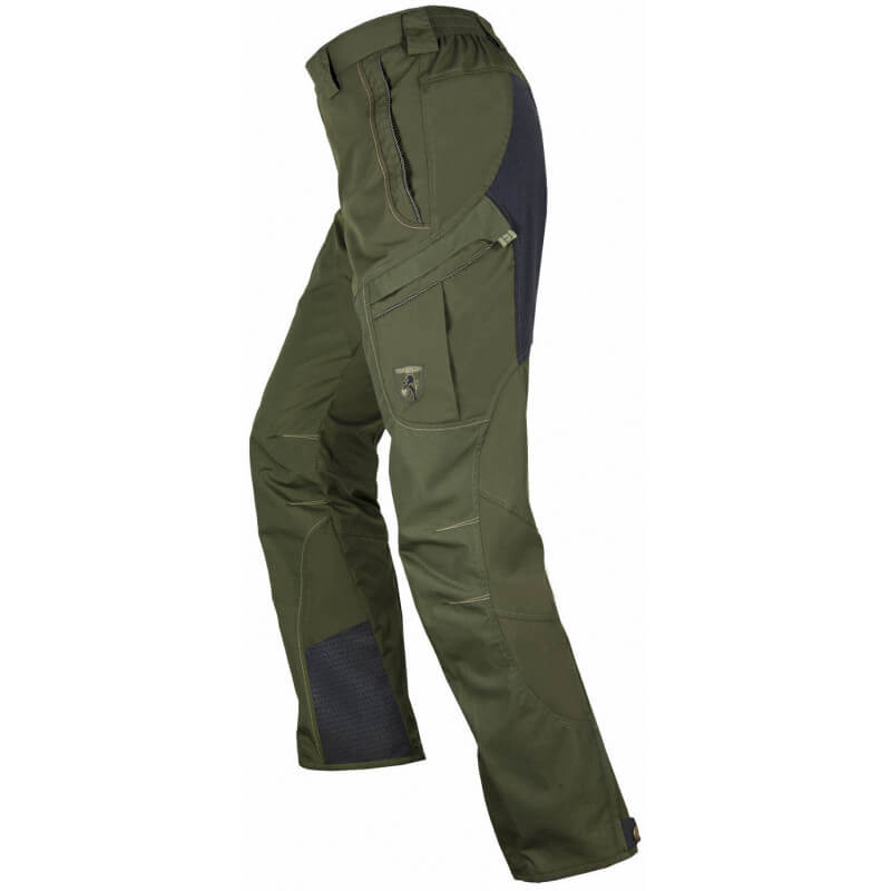 Pantalon de chasse d'été Spitfire kaki/noir