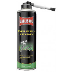 Spray nettoyant pour pièces d'armes 250 ml - BALLISTOL