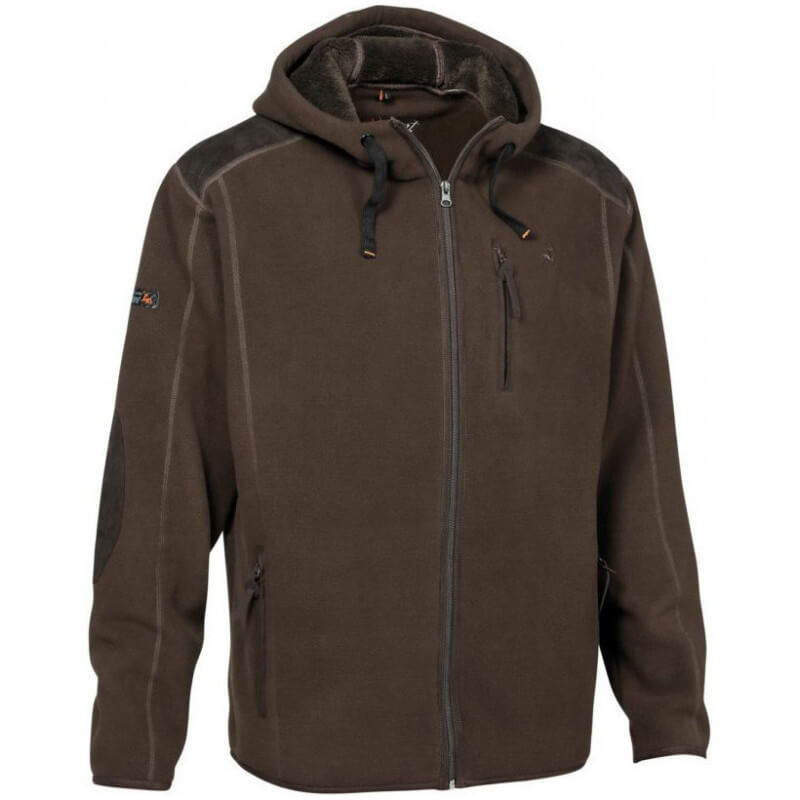 Blouson polaire Condor marron