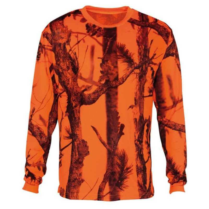 T-shirt ML fluo Ghostcamo B&B