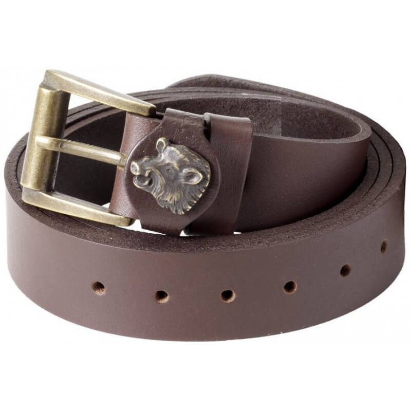 ceinture en cuir 30 mm fritzmann