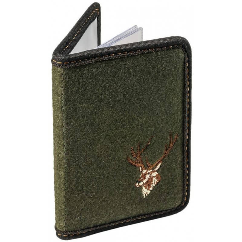 étui pour permis de chasse fritzmann