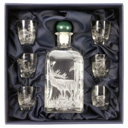 Service à eau-de-vie - FRITZMANN