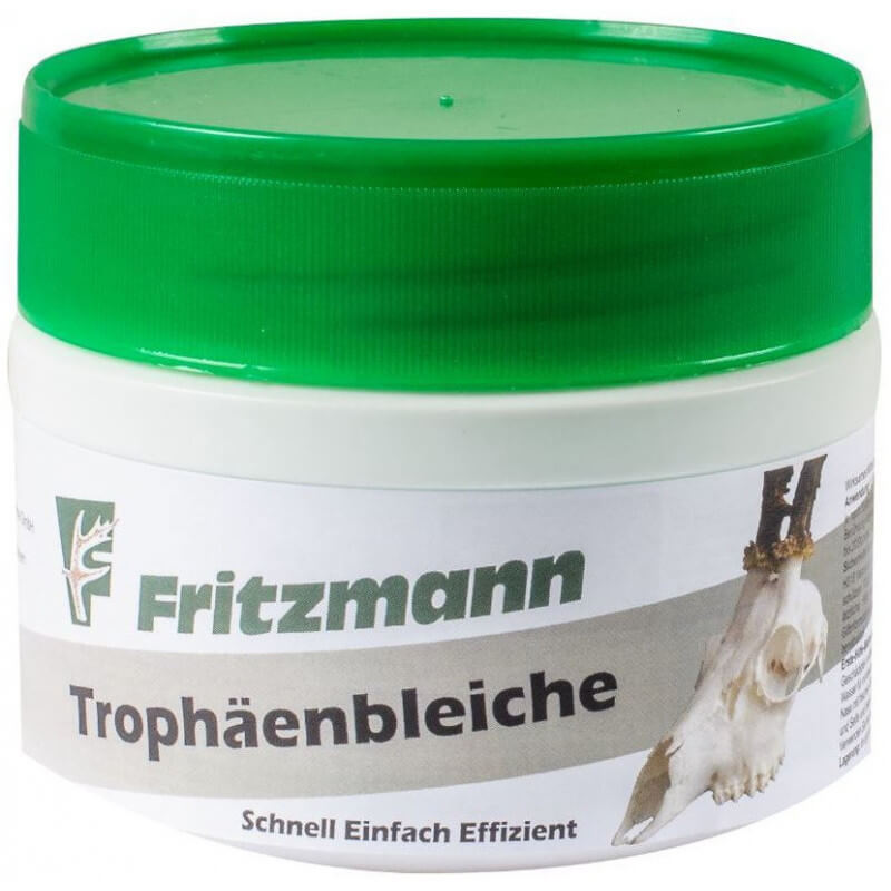 blanchissement des trophées fritzmann