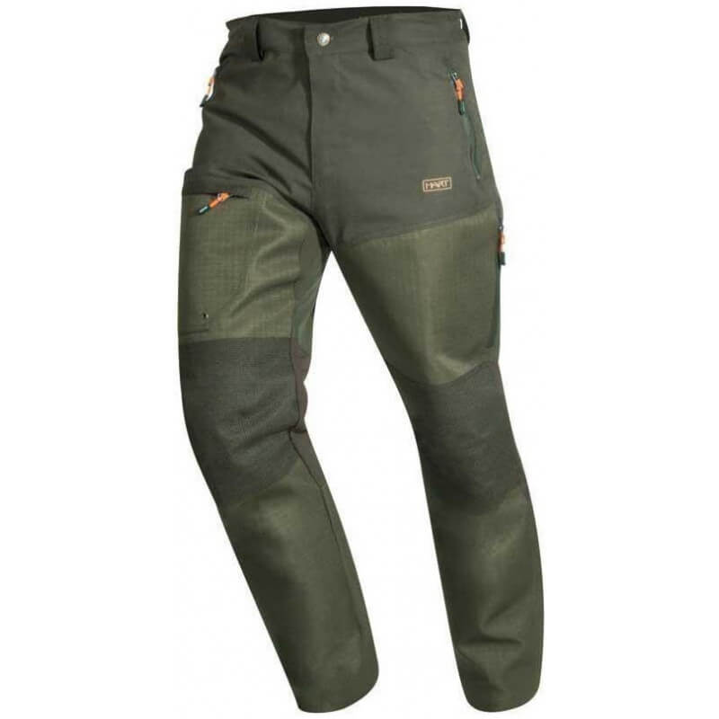 pantalon homme iron 2-t vert hart