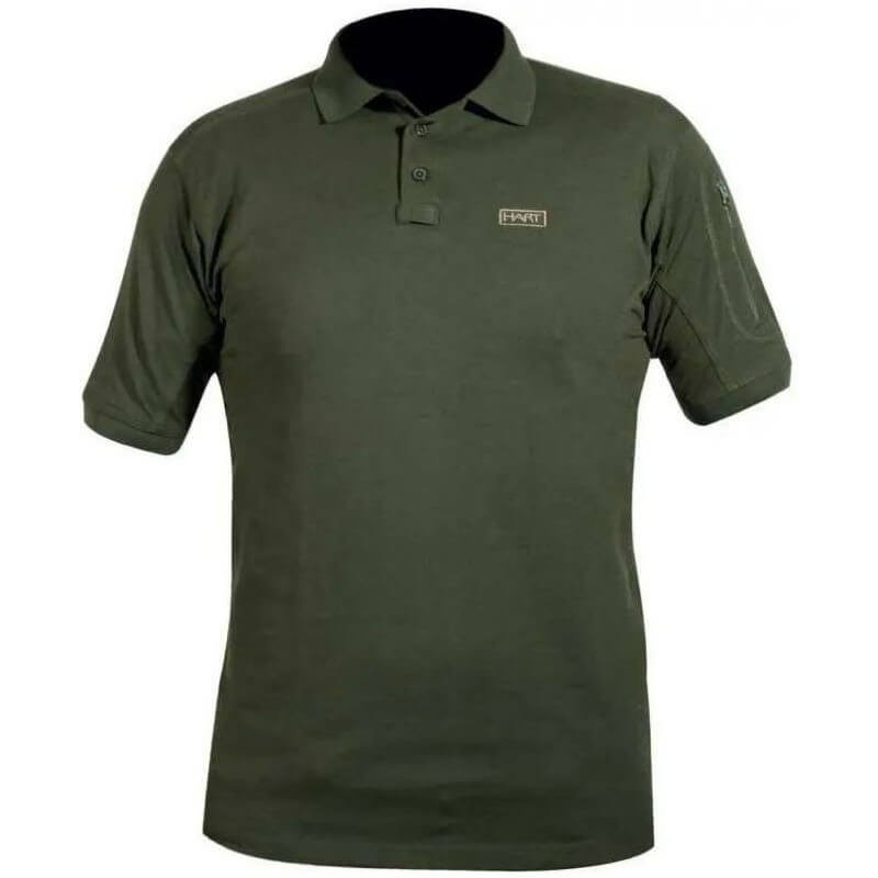 polo shirt ivory olive hart