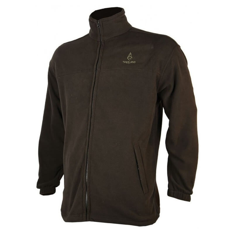 blouson polaire vert t301 treeland