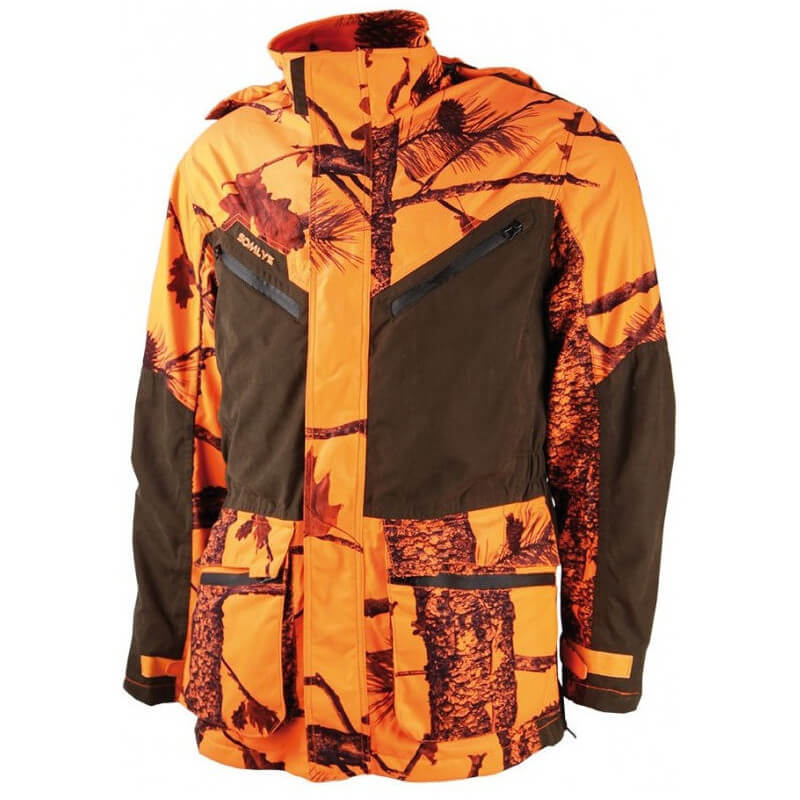 veste multi-hunt camoufalge orange 475 somlys