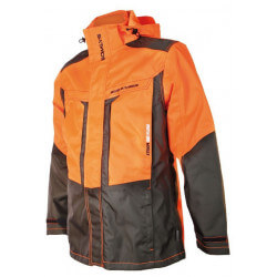 Veste orange Made in Traque - 456 - SOMLYS