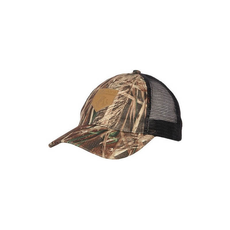 casquette maille camo roseaux somlys