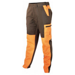 Pantalon Maquisard anti-ronce orange - T581 - TREELAND