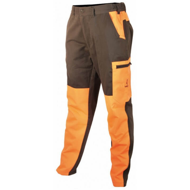 pantalon maquisard orange treeland