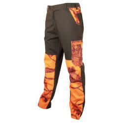 Pantalon Maquisard anti-ronce Camo Orange - T582 - TREELAND