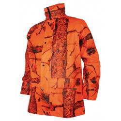 Veste de pluie Camo Orange - T425 - TREELAND