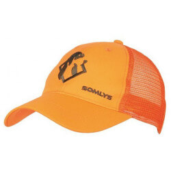 Casquette maille orange - 920 - SOMLYS