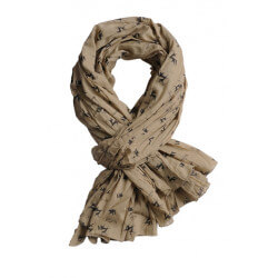 Chèche Beige VERNEY-CARRON
