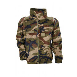 Blouson polaire Army Camo - CE IDAHO