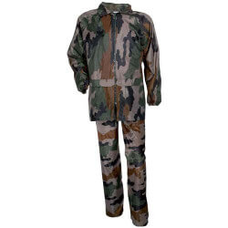 Tenue de pluie camo PERCUSSION