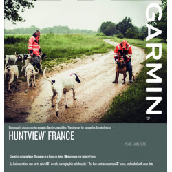 CARTE GARMIN HUNTVIEW Sud-Ouest