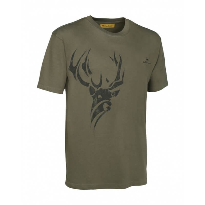 Tee-shirts imprimé cerf