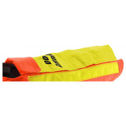 Kit rabat dos interchangeable - Jaune