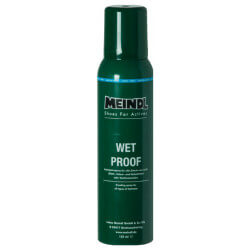 Spray imperméabilisant pour cuirs et textiles Wet Proof MEINDL