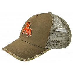 Casquette Grouse Kaki - VERNEY-CARRON
