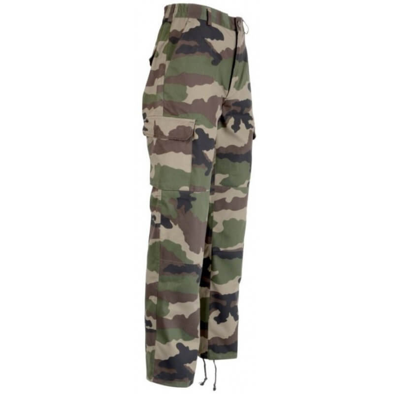 Pantalon de treillis Camouflage CE