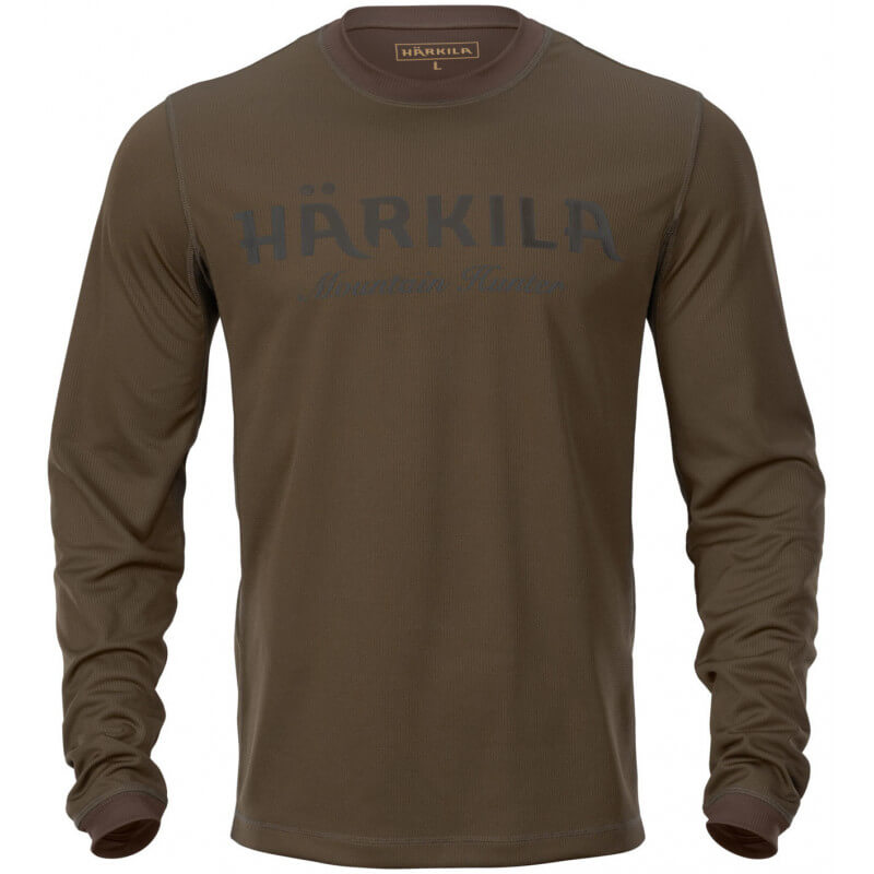 T-shirt Mountain Hunter LS