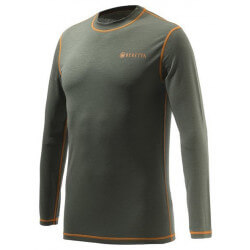 Sous vêtement haut manches longues Merino Base Layer L/S - BERETTA